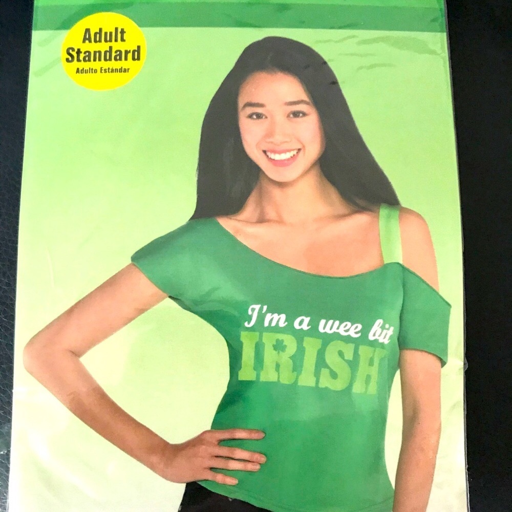 Women’s Costume T-Shirt IRISH